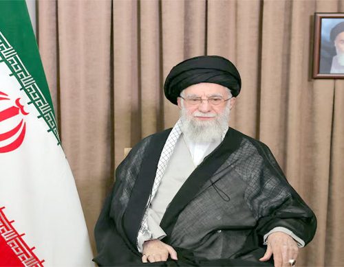 آیت اللہ سید علی خامنہ ای
