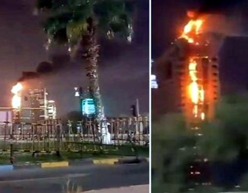 آگ کے دہانے پر مشرقِ وسطیٰ میزائل اور طاقت کا تازہ منظرنامہ