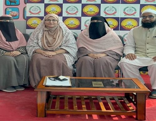 ایک وداعی تقریب ایسی بھی